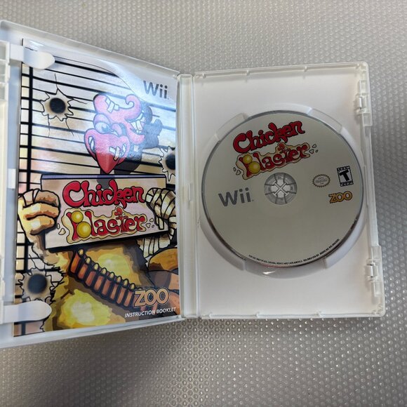 Chicken Blaster WII Shooter (Video Game) - Preowned - 2153 - Picture 2 of 4